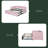 Twin Size Velvet Upholstered Daybed With Pop Up Trundle-1078607109