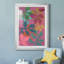 Vivid Stems V - peinture encadrée-916314846-916314844