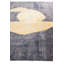 Tapis noir Kalmanovitz