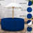 Heavy Duty Multipurpose Waterproof Outdoor Round Dining Table & Chair Set Cover with Umbrella Hole-2090469646-2090469687