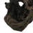 22.0" High DATONA FOUNTAIN Outdoor Weather Resistant Floor Fountain with Light, Light Brown + Black