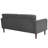 Carmelinda 62.6'' Corduroy Sofa-733215113