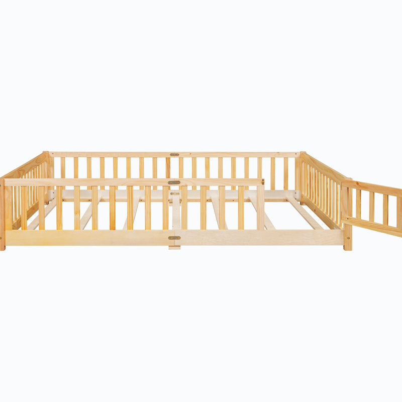 Lit plateforme 17,63 po Falca, Naturel