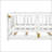 Twin Size Floor Bed With Slats