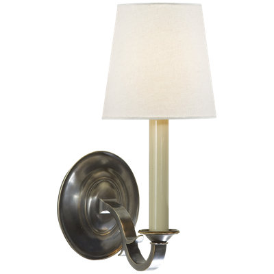 Thomas O'Brien Channing Single Sconce