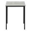 Ensemble de table, ensemble de 3 pièces, café, bout, métal, stratifié-1039069276