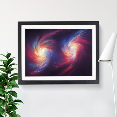Colourful Cosmos Vol.2 - Framed Print