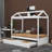 Myalyn Twin House Beds with Trundle by Latitude Run®