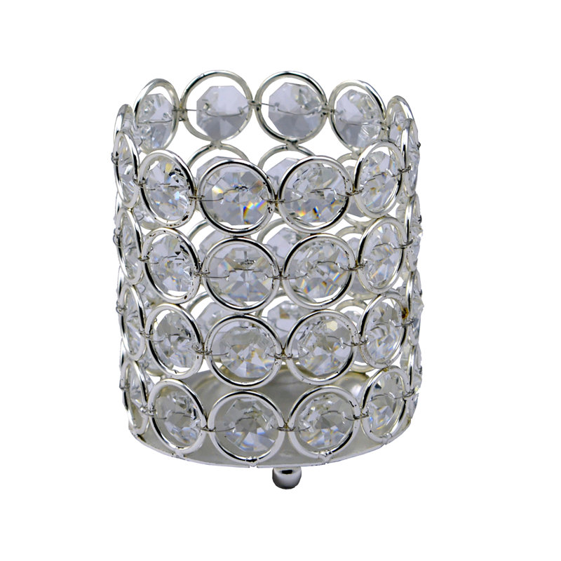 Lopez 15cm Metal Tabletop Votive Holder, Small