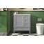 Meuble-lavabo 30 po avec lavabo en céramique-545934709