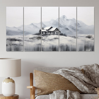 Ensemble de 5 décorations murales