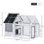 Lilbourn Weather Resistant Rabbit Hutch