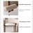 Simple retro solid wood dining table sets-105272421
