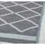 Tapis gris à motif géométrique Tibbs-1610380754