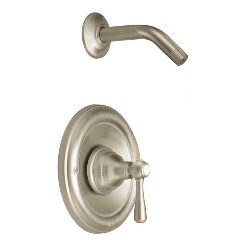 Pomme de douche Kingsi Posi-Temp Kingsley, Bronze antique