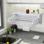 Steel Foldable Wall-Mounted Drying Rack