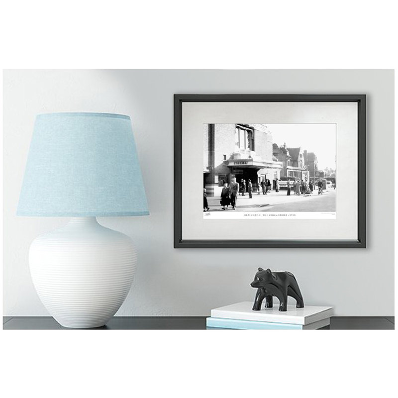 Orpington, The Commodore C1950 by Francis Frith - Single Picture Frame Print, 28cm H x 36cm W x 2.3cm D