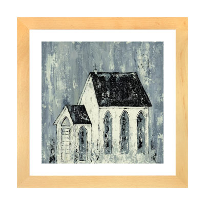 " Blue Church " by Ashley Bradley