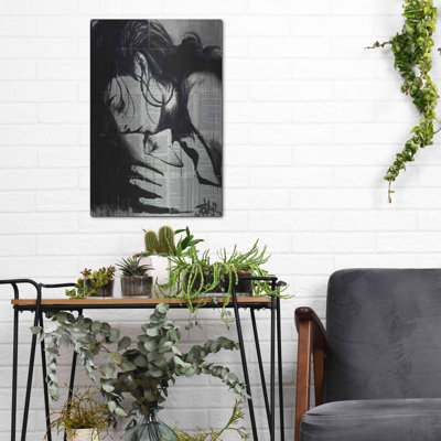 «Soul Kiss» par Loui Jover, art mural en métal