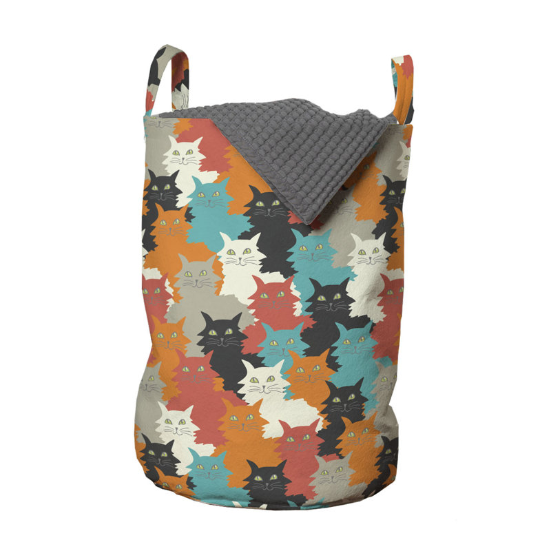 Fabric Laundry Bag with Handles