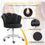 Chaise de travail en velours Edwardo-441260699-441260698