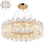 Ramey 8 - Light Crystal Chandelier