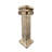 Aurelius Hand-Painted MGO Modern Neoclassical Roman Pedestal Column