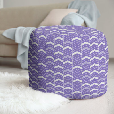 Upholstered Pouf