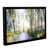 Black Framed Canvas selected