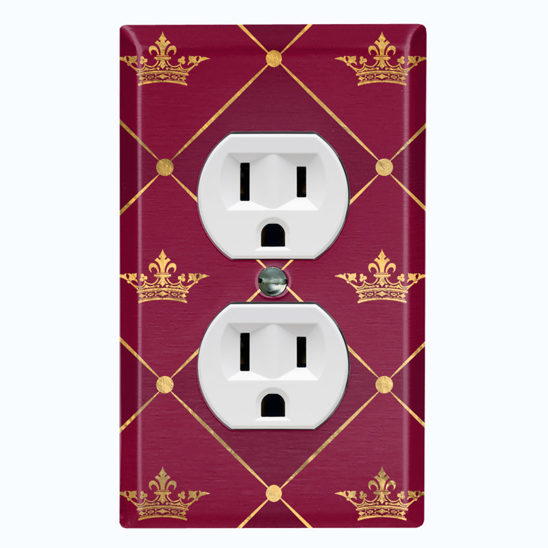 1 - Gang Toggle Light Switch Standard Wall Plate