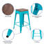 Tabouret à hauteur de comptoir 24 po Gladus-1635336335-1740275199-1740275194