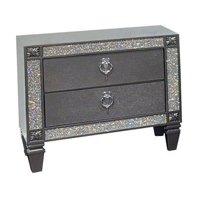Nightstand, Gray