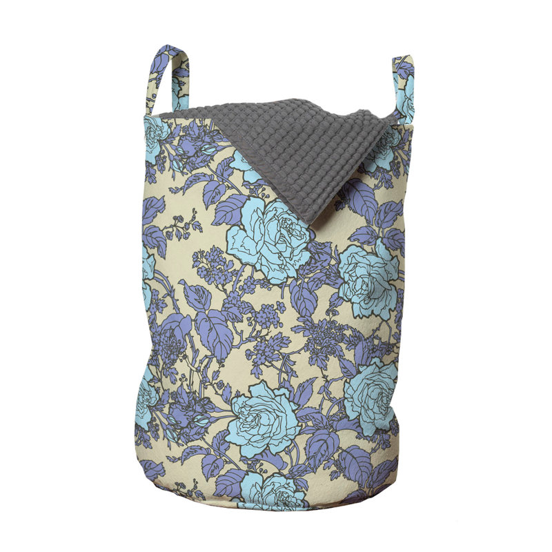 Laundry Hamper with Handles