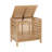 Ayden Solid Bamboo Wood Hamper
