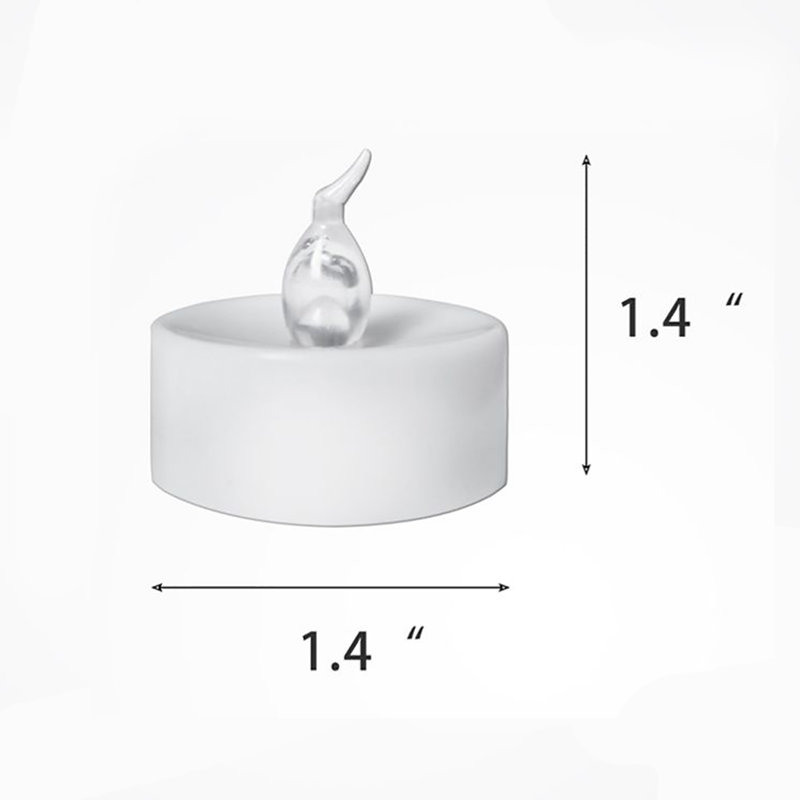 Unscented Flameless Candle