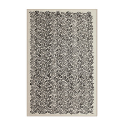 Floral Indoor Rug