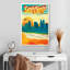 San Diego Finest City sur impression sur toile-888938682