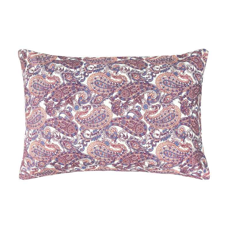 Ensemble de taies d'oreiller à motif cachemire