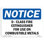 D-Class Fire Extinguisher for Use on Combustible Heavy Duty Sign