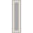Ottohome Non-Slip Bordered Area Rug For Living Room, Hallway, Entryway Rug, Gray-805007736
