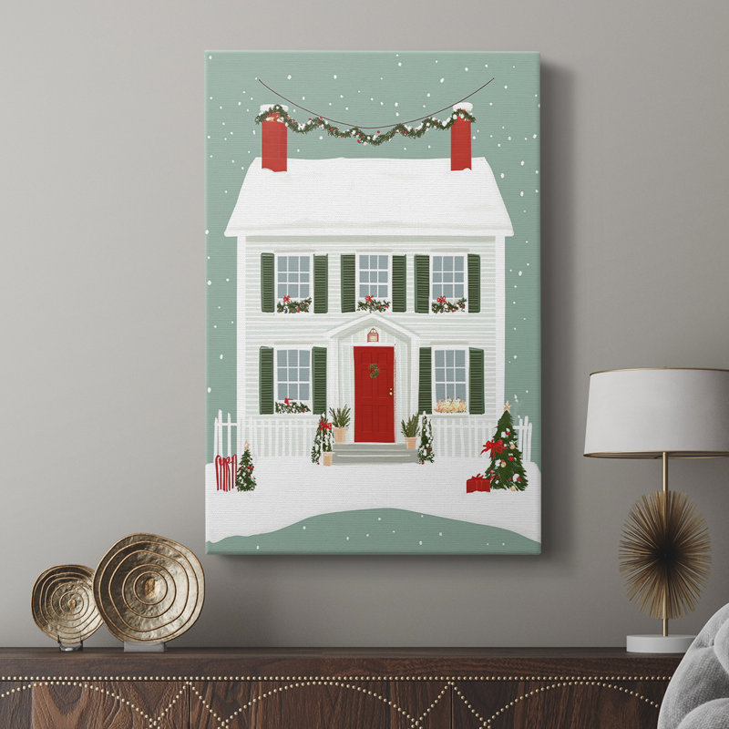 Christmas Holiday Art XXXV - Gallery Cavas