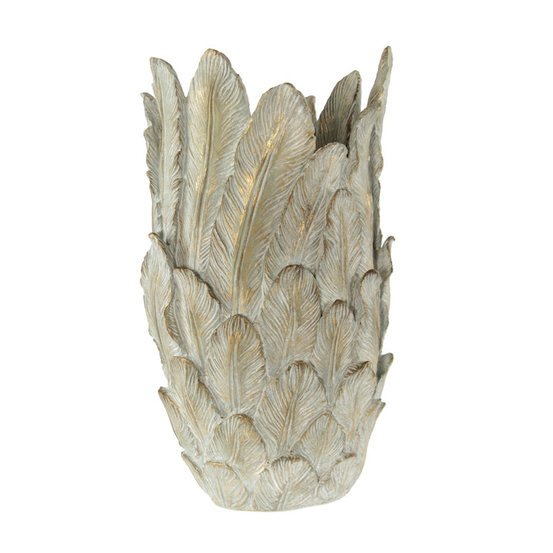 Chasta Polyresin Table Vase, 27.5cm x 24.5cm x 45cm