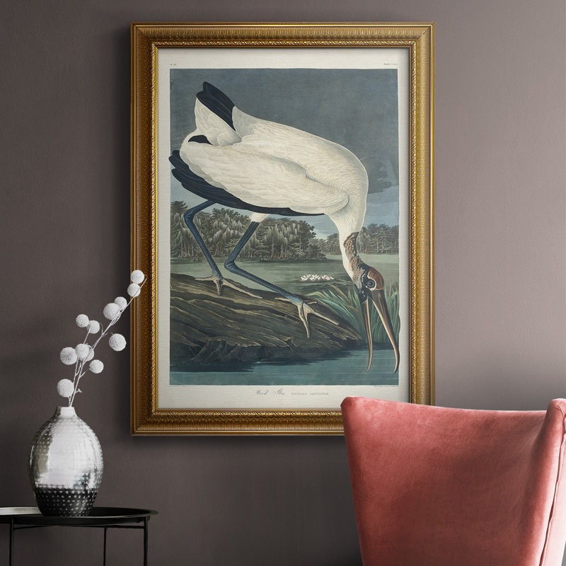 Toile Pl 216 de qualité supérieure avec cadre en bois Pl 216 prêt à accrocher, H 36 po x l 24 po x P 2,5 po
