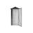 Campcraft High Quality Galvanized Iron Sheet, Waterproof Design, Reasonable Internal Space Planning, Equipped With A Solid Lock System, Easy To Assemble And Move, Two Colors Optional-112209764