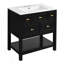 Ensemble de meuble-lavabo simple avec 5 tiroirs-1597104679
