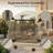 2-4 Person Portable Screen House Tent, Camping Tent with Netting