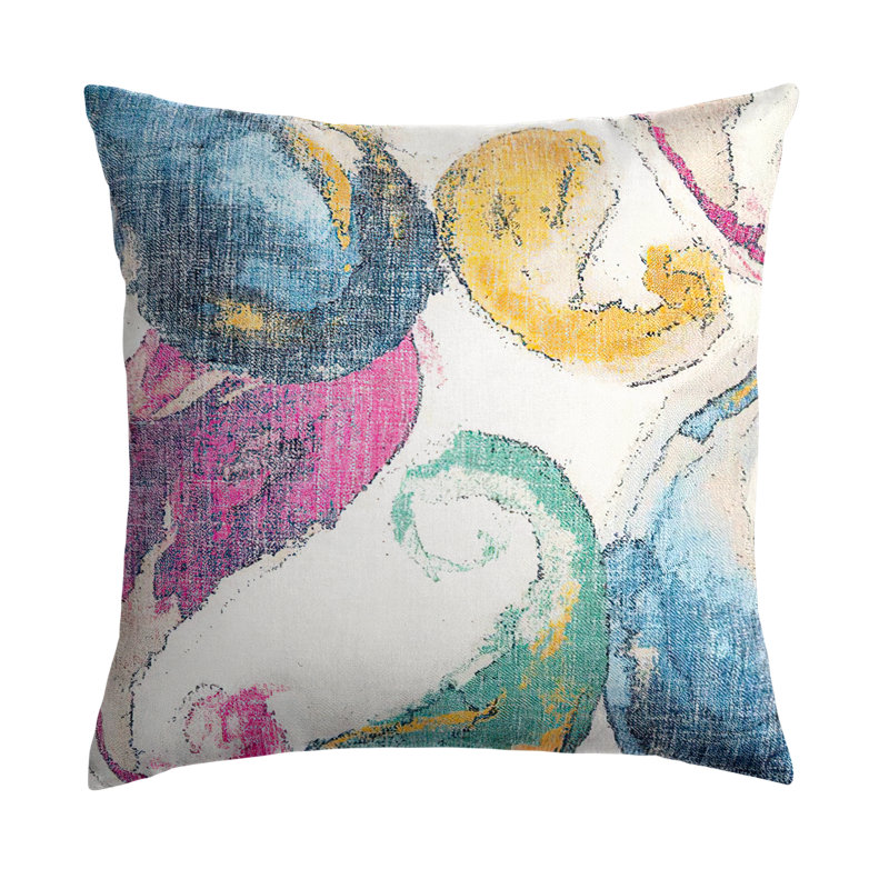 Windham Chevron Reversible Throw Pillow, 18" x 18"