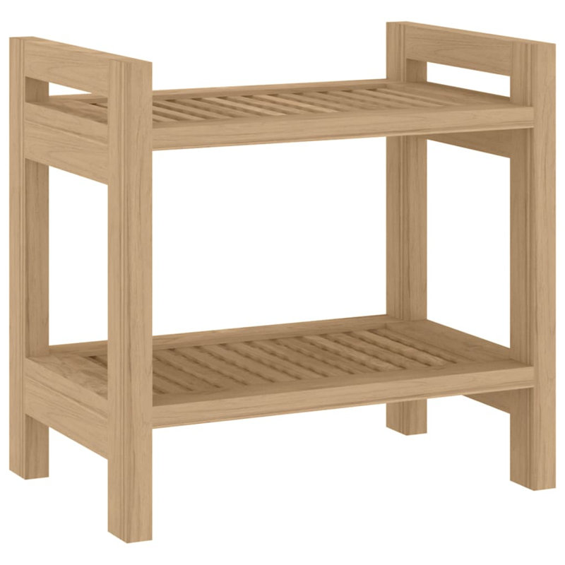 Mossimo Solid Wood Freestanding Bathroom Shelves