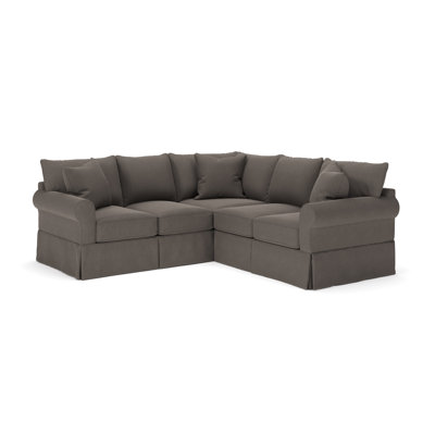 Amari Slipcovered L-Sectional