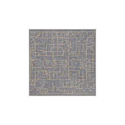 Machine Washable Gray Area Rug